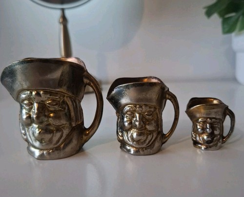 Set vintage small brass - of,