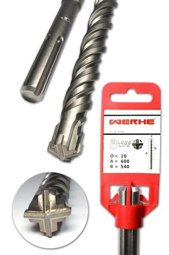 Werhe sds max concrete drill - concrete,