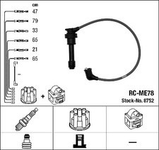 8752 NGK Ignition Cable Kit