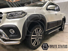 Mercedes X-Class Wide Body Wheel Arches Fender Flares 