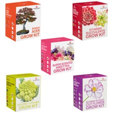 T&M Seed Grow Kit 16 Options