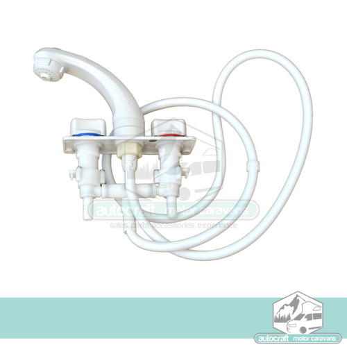 Whale mixer shower - tap,