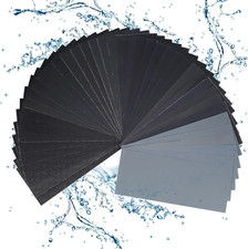 56 Pcs Wet and Dry Sandpaper