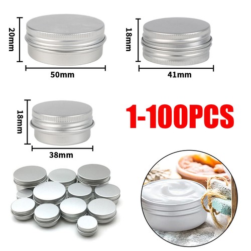 100pcs metal storage tin - metal,