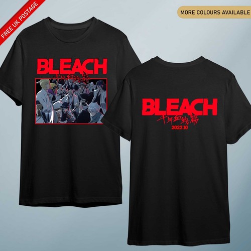 Bleach shirt anime - bleach,
