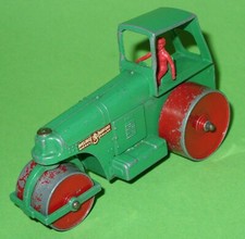 Matchbox King Size / K9 Aveling Barford Diesel Road Roller with Driver