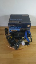 Sony Handycam Video 8 CCD-TR330E Camcorder Recorder + Accessories Tested Working