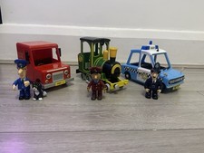 Postman Pat Toys Bundle Van