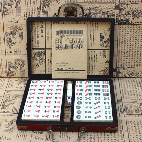 Chinese numbered mahjong set - chinese,