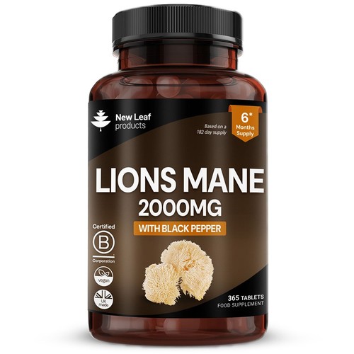 Lions mane extract mushroom - lions,