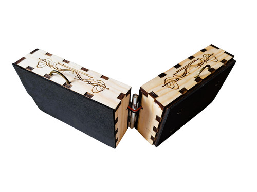 Wearable cajon stomp box - /, stomp-box