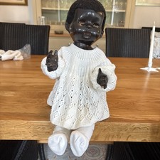 Vintage 1950’s Pedigree Hard Plastic Black Doll.