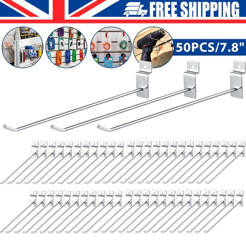 50x slatwall hooks - slatwall, accessory