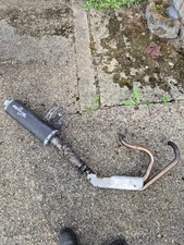 Honda XL600V PD06 Exhaust