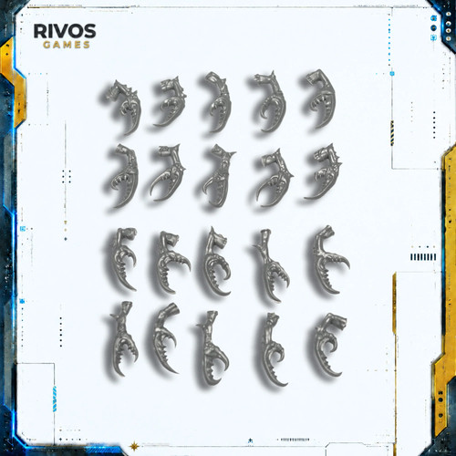 Daemonettes claws - daemonettes,