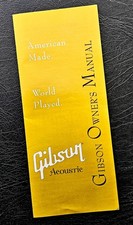 Gibson Acoustic Guitar Owners