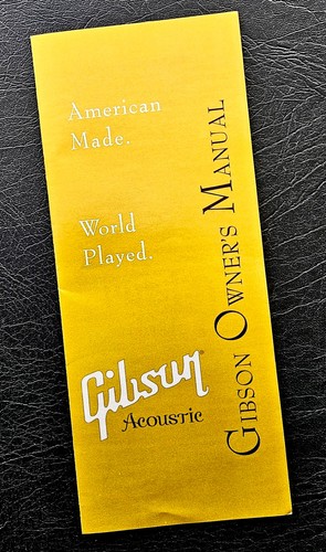 Gibson acoustic guitar owners - acoustic,