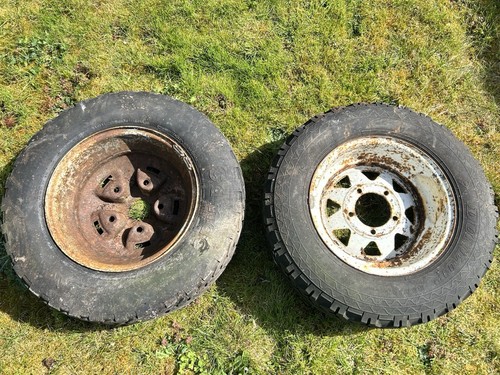Spare tyres land - spare,