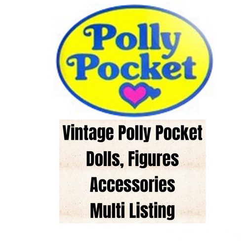 Vintage polly pocket dolls - pocket,