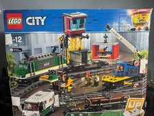 Lego city cargo train - cargo, |