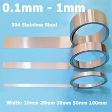 0.1mm - 1mm Thick 304