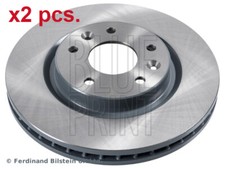 X2 PCS FRONT BRAKE DISC ROTOS