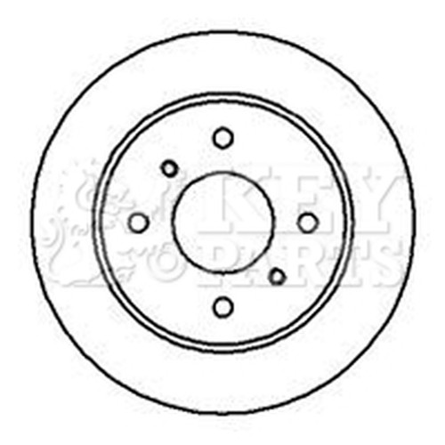 Brake discs solid for - brake,