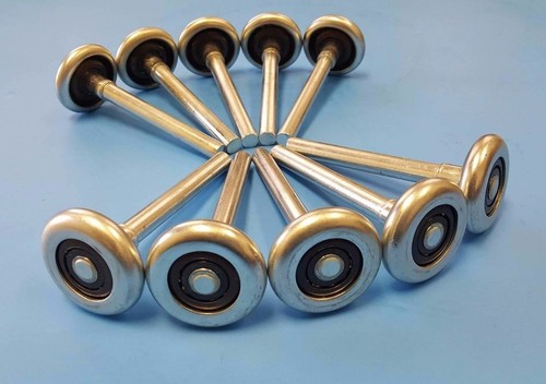 New garage door rollers - garage, /