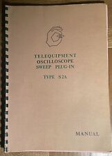 Telequipment S2A Sweep Plug-In