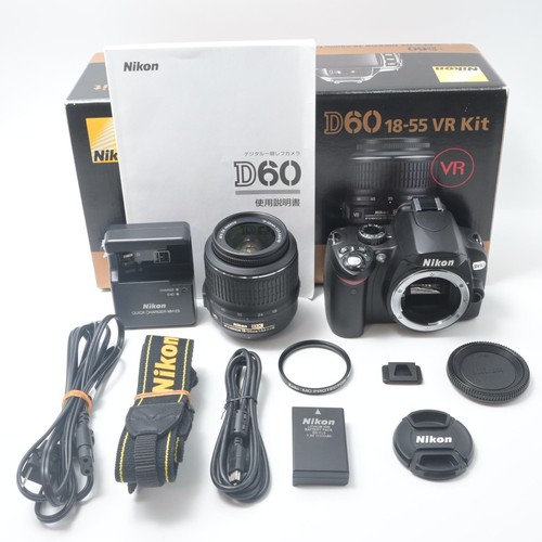 Nikon d60 2mp digital - digital, slr