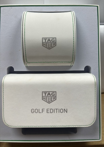 Tag heuer watch golf editon - golf,