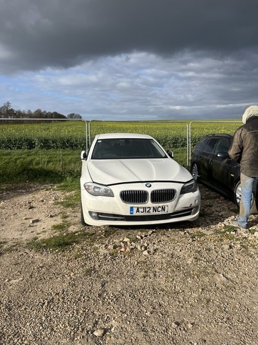2012 bmw series 520d - 520d, f10
