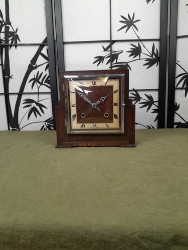 Smiths enfield mantel clock - mantel,