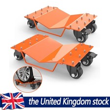 2PC Car Tyre Skate Wheel Dolly
