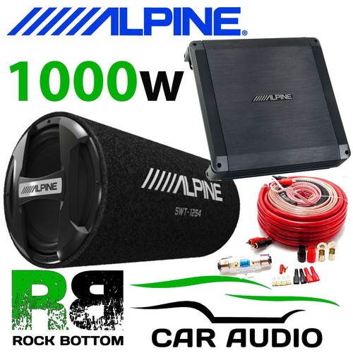 Alpine swt 12s4 bbx - alpine, swt-12s4