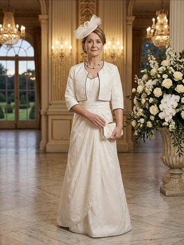 Mother the bride dress with - of,