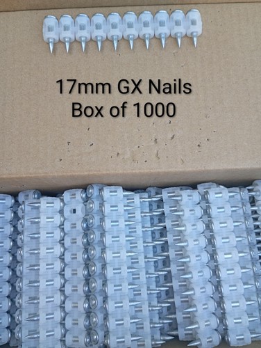 17mm box 1000 nails for - of,
