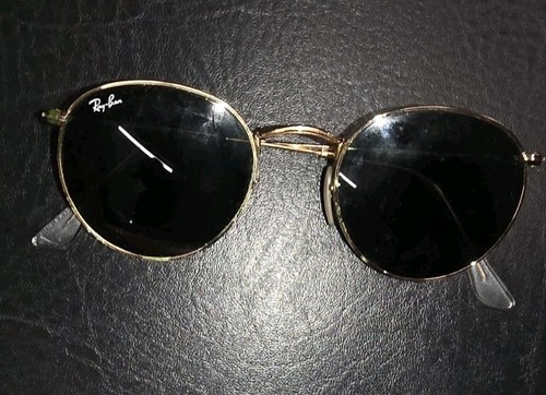 Ray ban rb3447 - round, metal