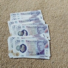 50 PIECES X 20£ NOTES IDEAL