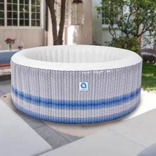 Avenli Venice Inflatable Hot Tub for 4-6 People, 204cm