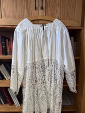 Gammarelli IHS Monogram Linen