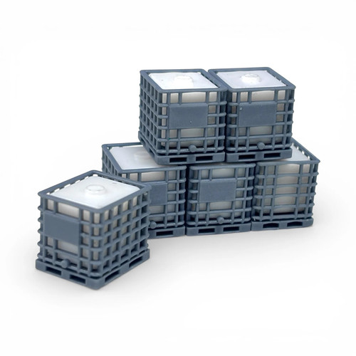Ibc 1000l with white - white, tank