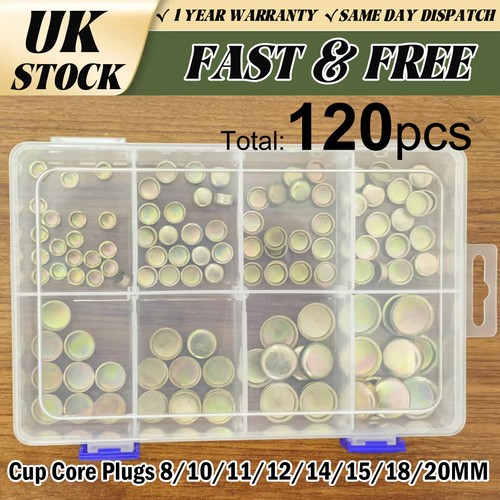 120x core plugs metal - plugs,