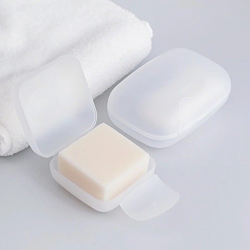 Travel soap box with lid - box,