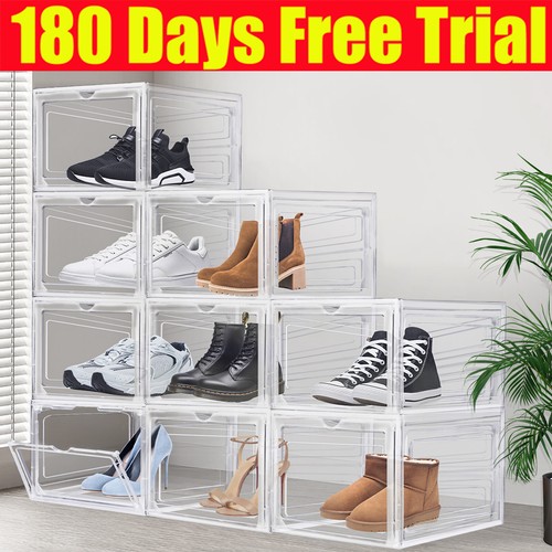 Shoe storage boxes large box - boxes,