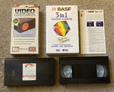 Bib VHS Head Cleaner Wet Dry