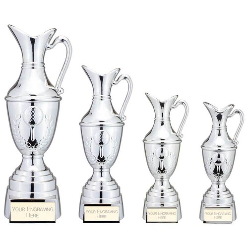 Claret jug golf - trophy, silver