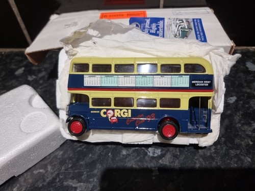 Double decker bus - double, ,corgi