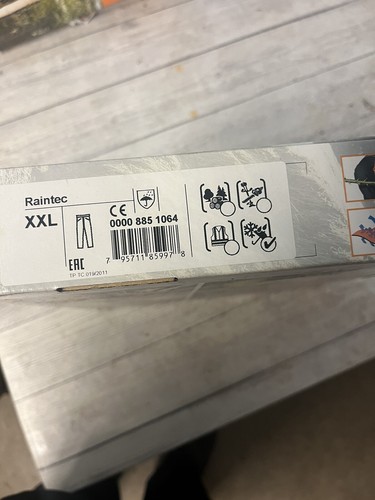 New boxed stihl raintec - new,