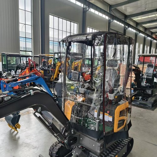 Mini digger rain cover - rain,